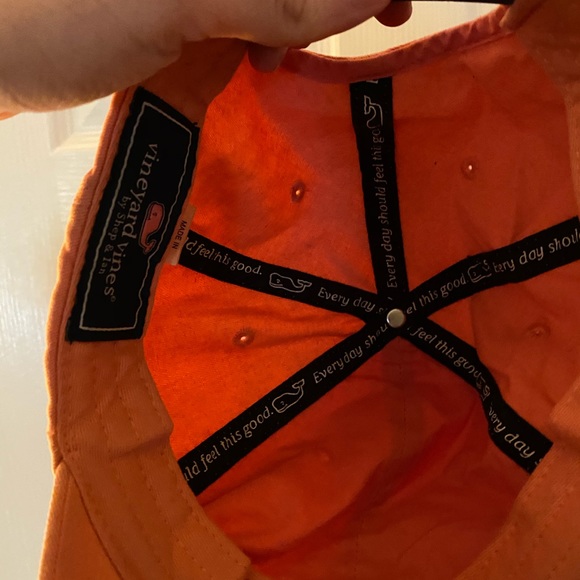 NEVER WORN Vineyard Vines Hat Salmon!! - Picture 4 of 4